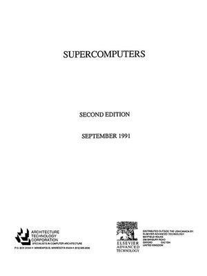 cover image of Supercomputers